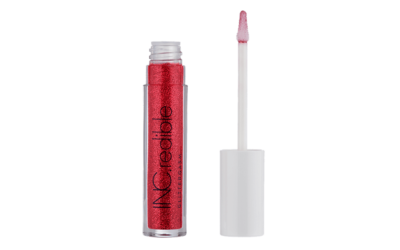 INC.redible Cosmetics GLITTERGASM Lipgloss _red hot ready