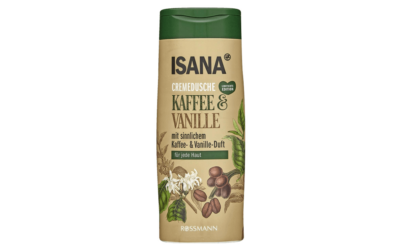 ISANA Cremedusche Kaffee & Vanille