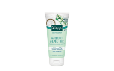 Kneipp Körperlotion Patchouli Sheabutter +Gewinnspiel