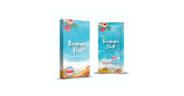 My Summer Foot The Perfect Feet Wonder for Men & Women