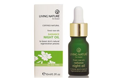 Gewinnspiel | Antifaltenrosenöl von Living Nature