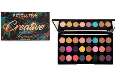 Makeup Revolution Creative Vol. 1 Eyeshadow Palette