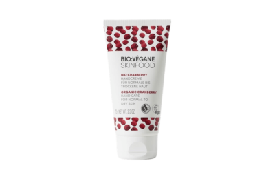 BIO:VÉGANE Organic Cranberry Handcreme