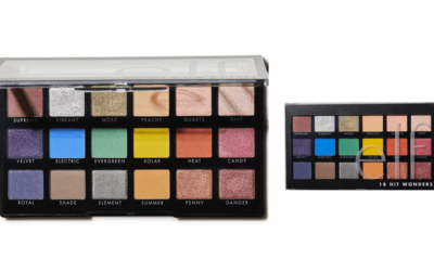 e.l.f. cosmetics 18 Hit Wonder Eyeshadow Palette