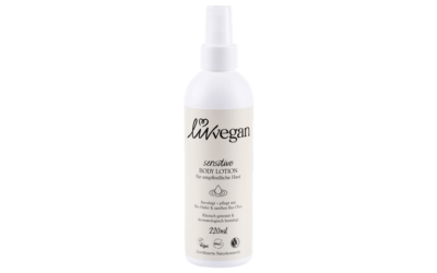 LivVegan Bodylotion Sensitive