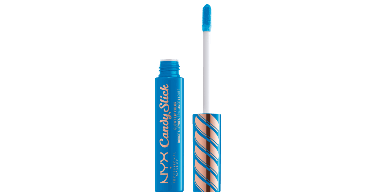 NYX Candy Slick Glowy Lip Color Extra Mints