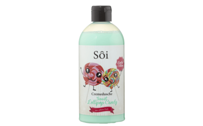 Sôi Cremedusche Sweet Lollipop Candy