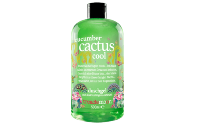 treaclemoon cucumber cactus cool duschgel