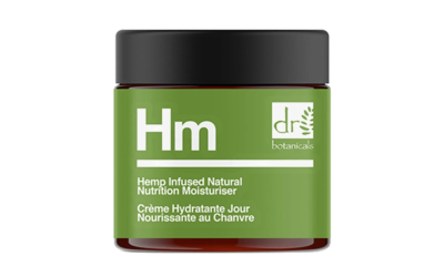 Dr. Botanicals Hemp Infused Natural Nutrition Moisturizer