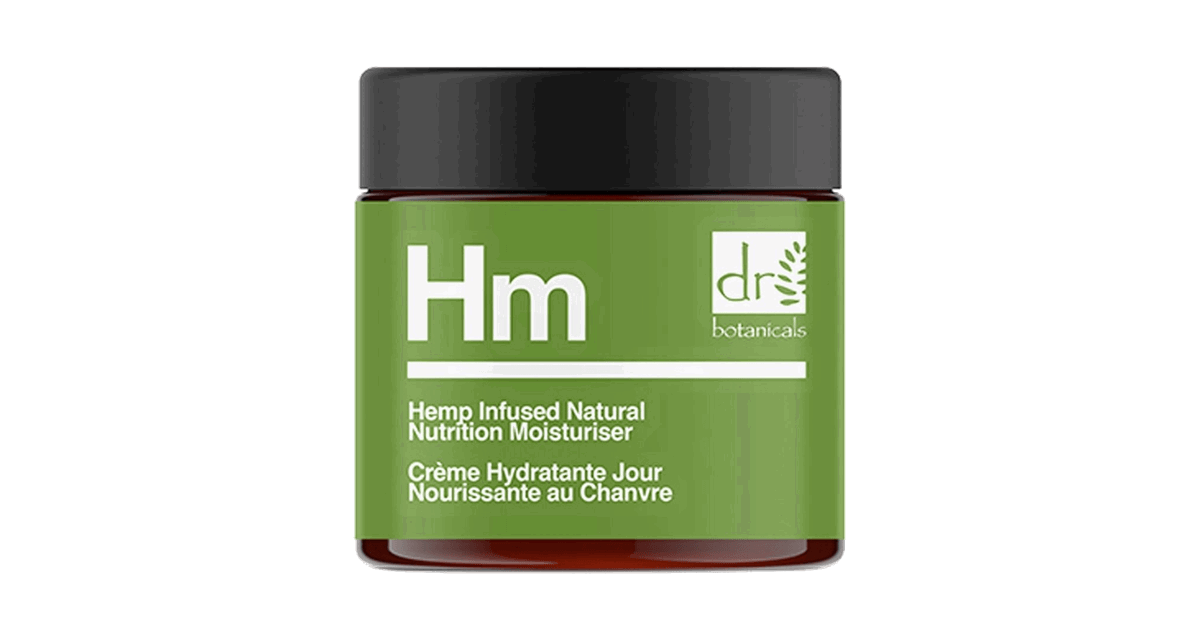 Dr. Botanicals Hemp Infused Natural Nutrition Moisturizer