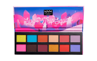 NYX Sugar Trip Squad Shadow Palette