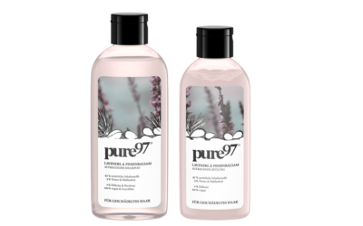 pure97 Lavendel & Pinienbalsam Shampoo & Spülung