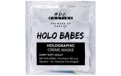 b.e. routine HOLO BABES Holographic Creme Maske