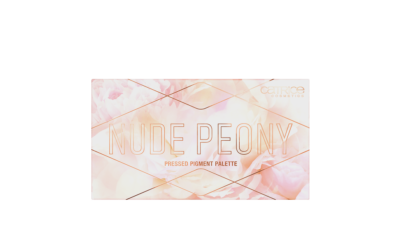 CATRICE Nude Peony Pressed Pigment Palette