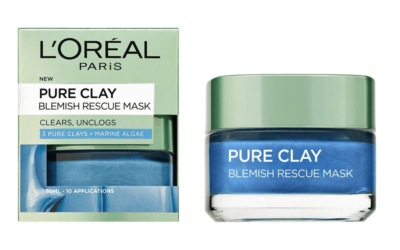 L’Oréal Paris PURE CLAY Blemish Rescue Mask