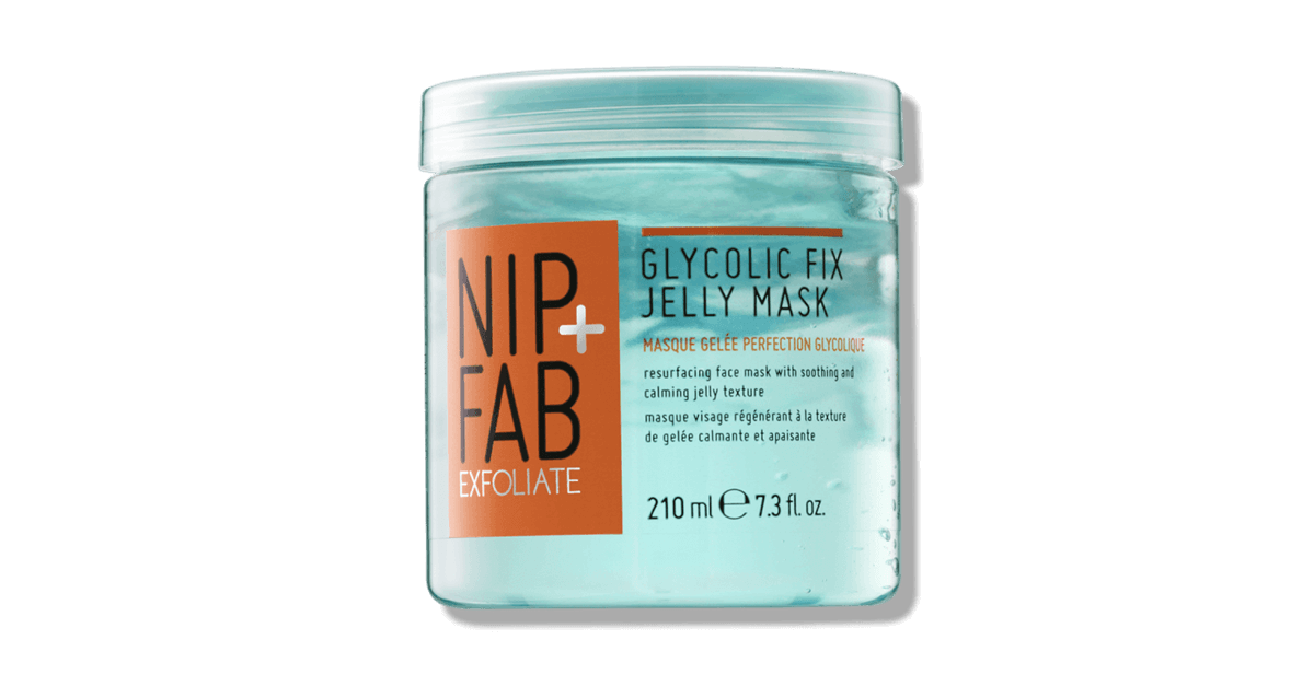 NIP+FAB Glycolic Fix Jelly Mask