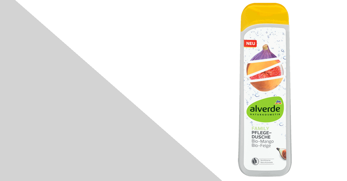 alverde Family Dusche Bio-Mango Bio-Feige