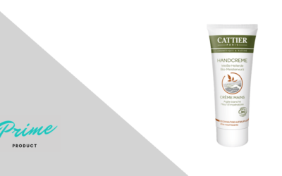 CATTIER Handcreme Weiße Heilerde & Bio-Meisterwurz