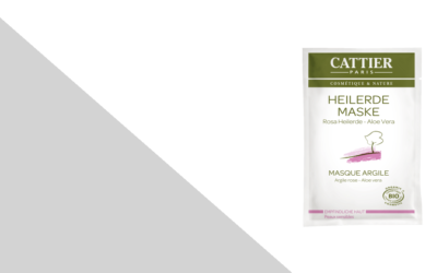 CATTIER Heilerde Maske Rosa Heilerde & Aloe Vera