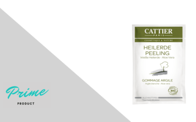 CATTIER Heilerde Peeling Weiße Heilerde & Aloe Vera