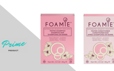 Foamie Festes Shampoo & Fester Conditioner Geschädigtes Haar Hibiskiss