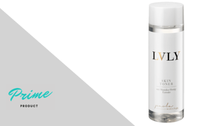 LVLY Skin Toner, Day Cream, Lip Balm und Face Mask