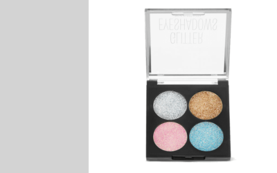 H&M Glitter Eyeshadow Metal Bright