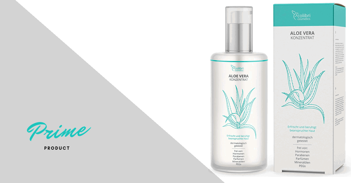 colibri cosmetics Aloe Vera Konzentrat