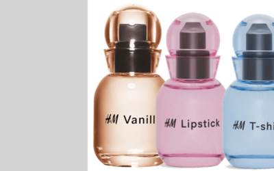 H&M Eau de Toilette Vanilla Creamy Sweetness, T-Shirt Classic Cotton und Lipstick A Dash of Colour