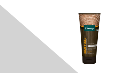 Kneipp 2in1 Dusche Kraftvoll