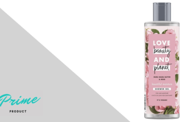 Love Beauty and Planet bountiful moisture Muru Muru Butter & Rose Shower Gel