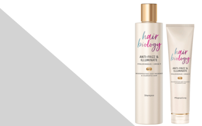 hair biology Shampoo & Conditioner Anti-Frizz & Illuminate