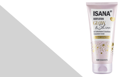 ISANA Bodylotion Glow & Shine