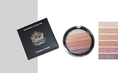 COUGAR Eyeshadow Contour Set 6 Shades of Nude