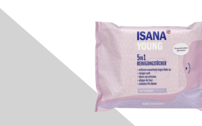 ISANA Young 5in1 Reinigungstücher