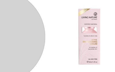 Living Nature Active Brightening Serum | Presse