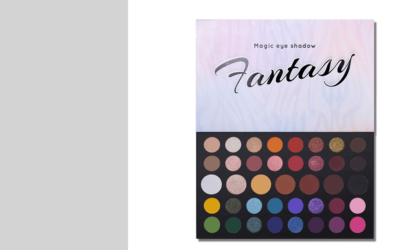 CHANGEABLE Fantasy Magic Eyeshadow Palette