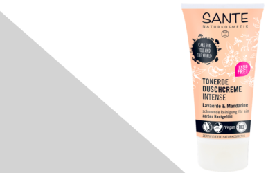 SANTE Naturkosmetik Tonerde Duschcreme Intense