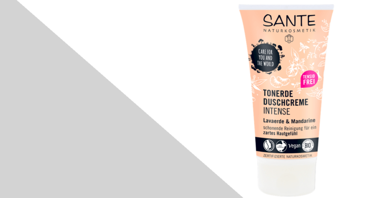 SANTE Naturkosmetik Tonerde Duschcreme Intense