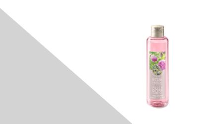 Yves Rocher Rose Fraîche Gel Douche Rosenblüten Duschgel