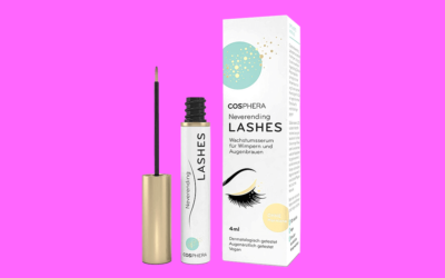 COSPHERA Neverending Lashes Wimpern- & Augenbrauenserum