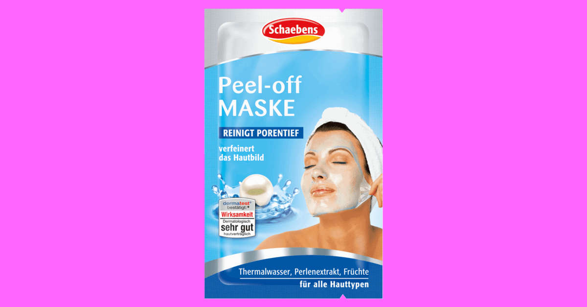 Schaebens Peel-Off Maske