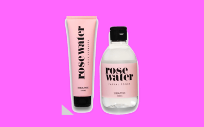 The Beauty Dept. Rose Water Jelly Cleanser & Facial Toner