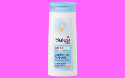 Balea med pH 5,5 Hautneutral Creme-Öl Dusche