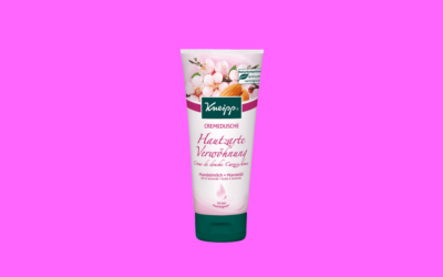 Kneipp Cremedusche Hautzarte Verwöhnung