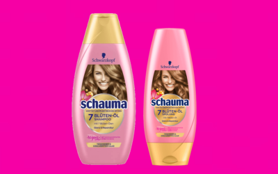 Schauma 7-Blüten Öl Shampoo und Spülung