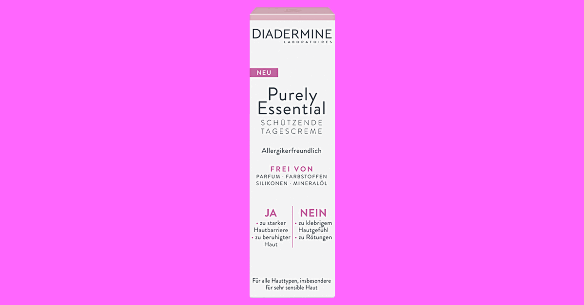 DIADERMINE Purely Essential Schützende Tagespflege