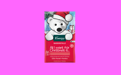 Kneipp Badekristalle Danke und All i want for Christmas is...