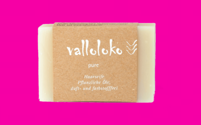 valloloko Haarseife pure