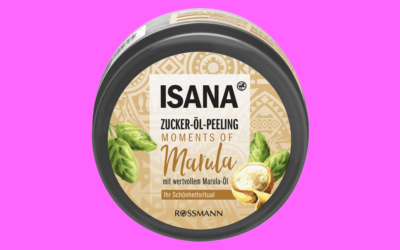 ISANA Zucker-Öl-Peeling Moments of Marula